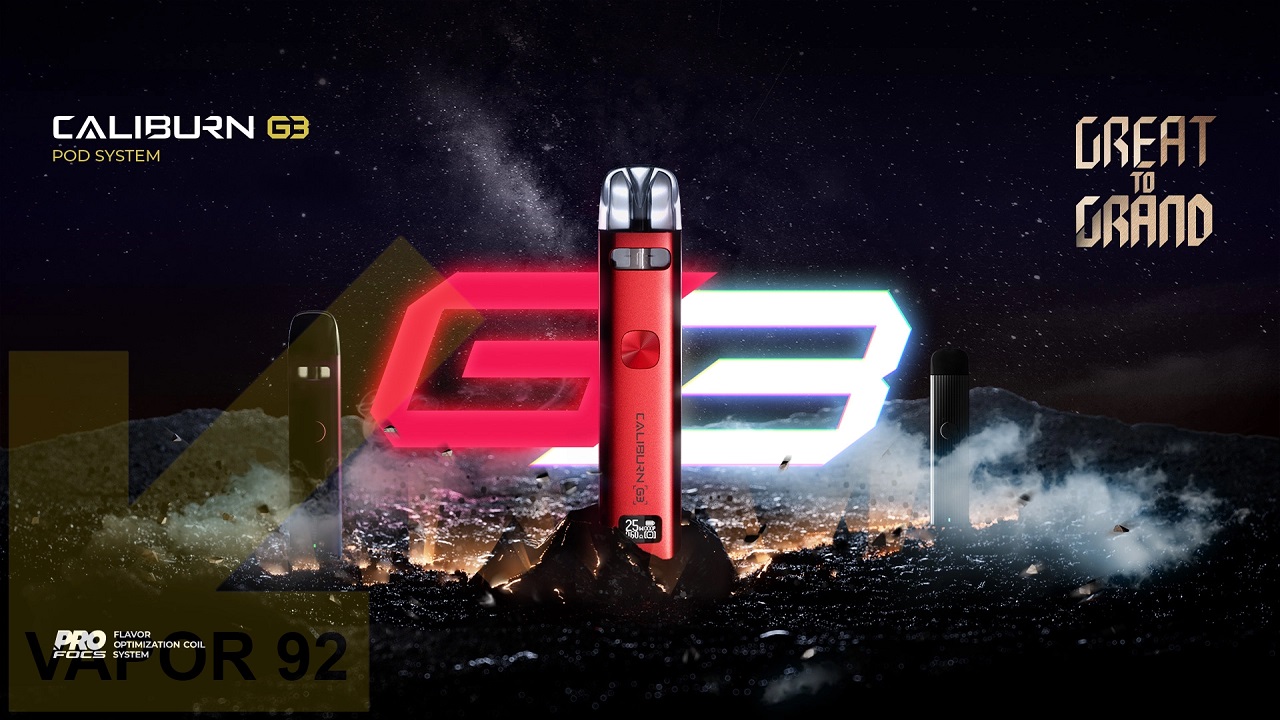 Understanding 2A Fast Charging in the UWELL Caliburn G3
