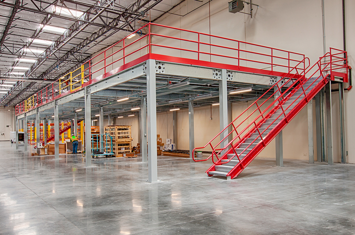 Why warehouse mezzanine is a perfect idea