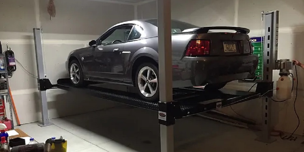 Requirements for installing a car lift