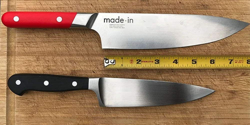 Which is better: A 6-Inch or An 8-Inch Chef’s Knife?