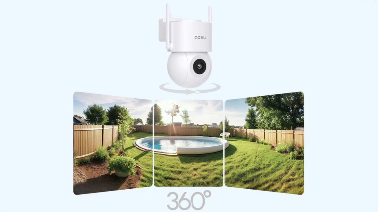 Application of 360-Degree Cameras in Home Security