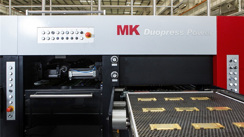 MK Foil Stamping Machine: Revolutionizing High-Speed Printing