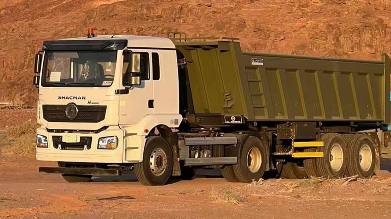 Choosing the Right Dump Truck Maker? Trust Shacman